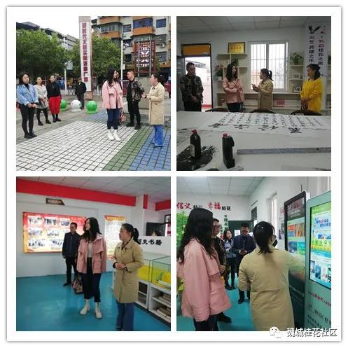 游仙區(qū)文廣新旅局領(lǐng)導(dǎo)帶隊(duì)調(diào)研桂花社區(qū)公共文化服務(wù) 探索“文化經(jīng)紀(jì)人”服務(wù)新模式